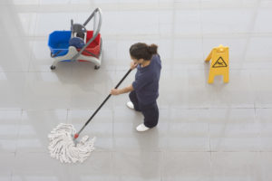 System4 of Central Colorado provides commercial cleaning and facility management services.